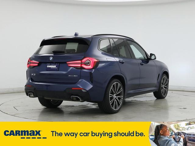 Photo of 2022 Blue BMW X3