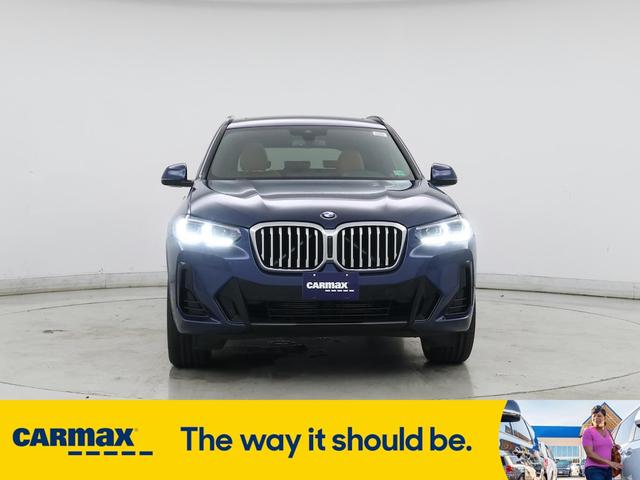 Photo of 2022 Blue BMW X3