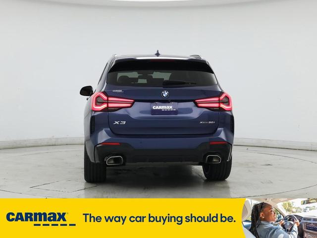 Photo of 2022 Blue BMW X3
