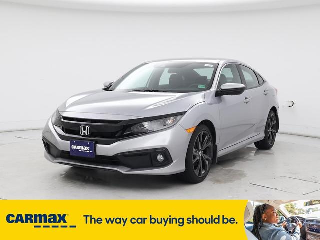 Photo of 2020 Silver Honda Civic