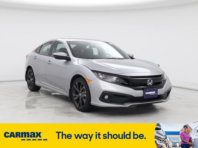 Photo of 2020 Silver Honda Civic