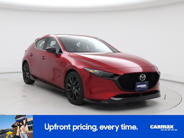 Photo of 2023 Red Mazda Mazda3