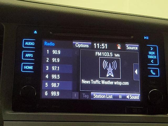 Photo of 2017 Blue Toyota Sienna