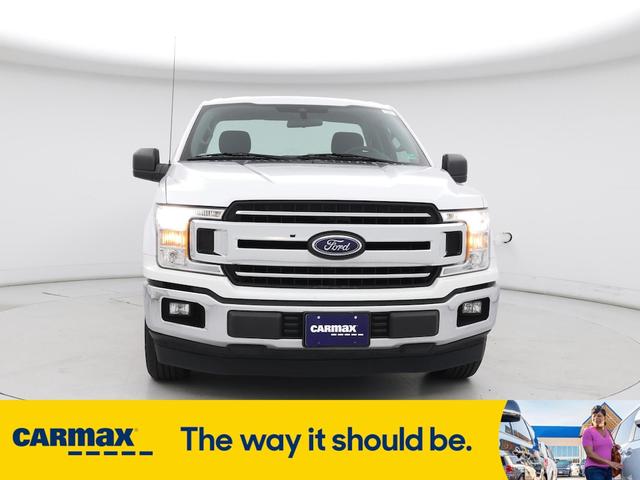 Photo of 2019 White Ford F-150