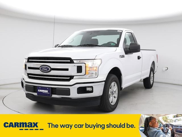 Photo of 2019 White Ford F-150