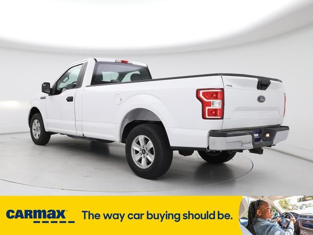 Photo of 2019 White Ford F-150
