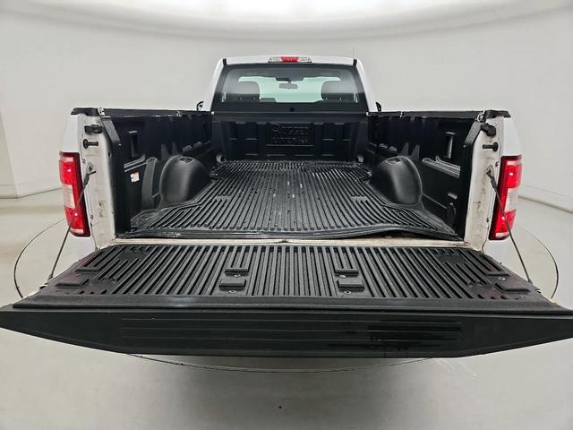 Photo of 2019 White Ford F-150