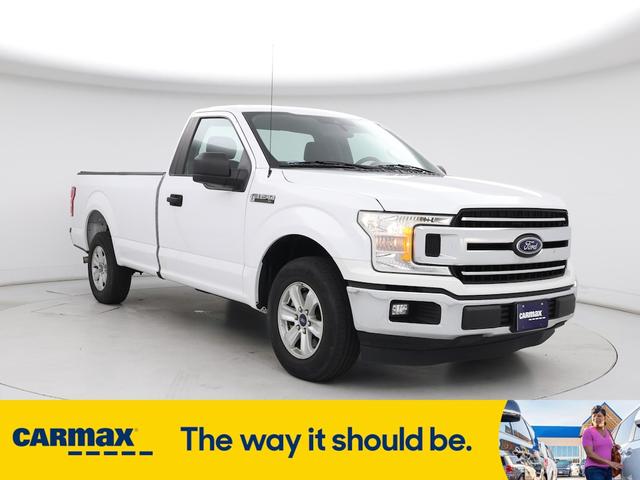 Photo of 2019 White Ford F-150