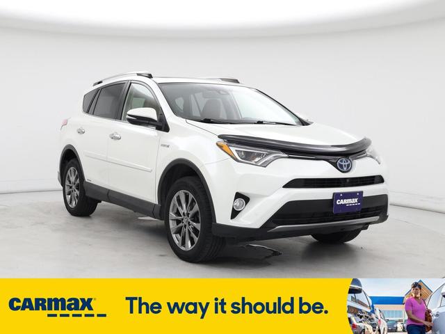 2018 Toyota Rav4 Hybrid