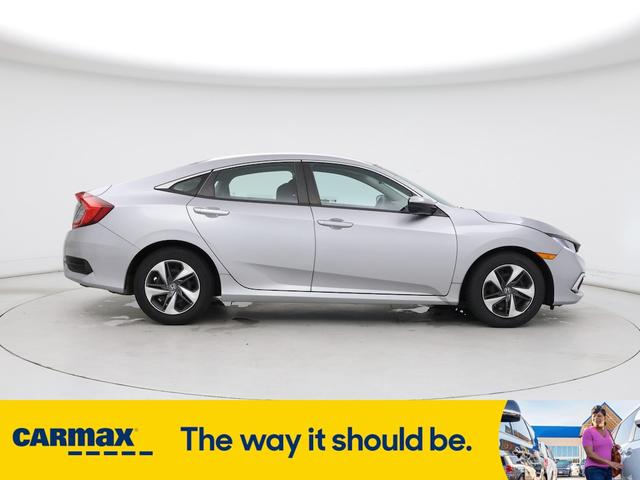 Photo of 2021 Silver Honda Civic
