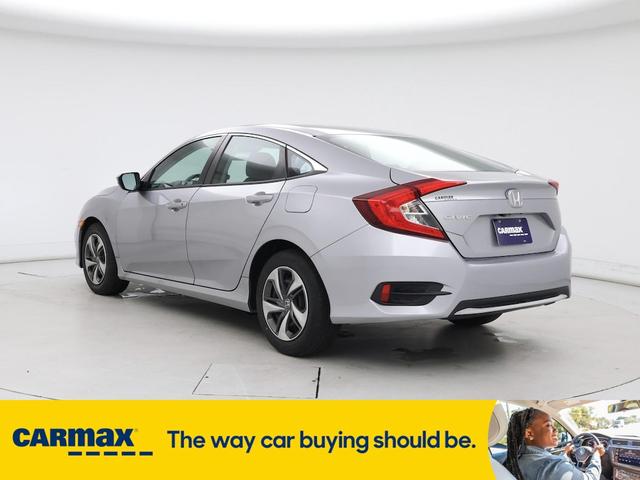Photo of 2021 Silver Honda Civic