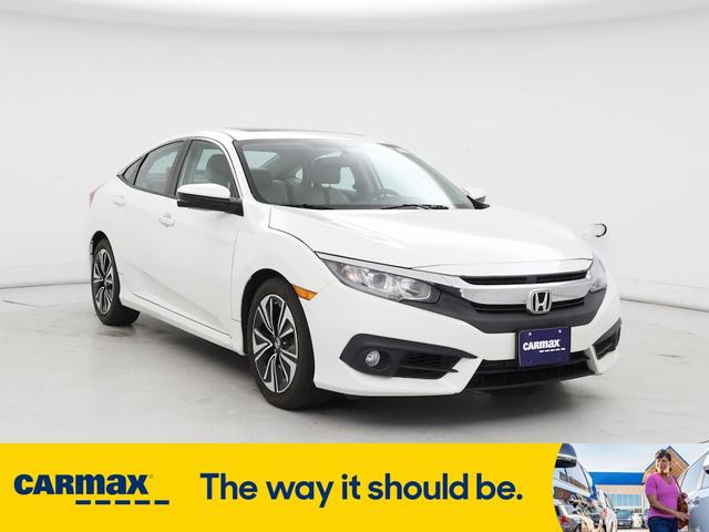 Photo of 2016 White Honda Civic