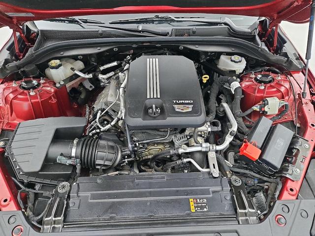 Photo of 2020 Red Cadillac CT5