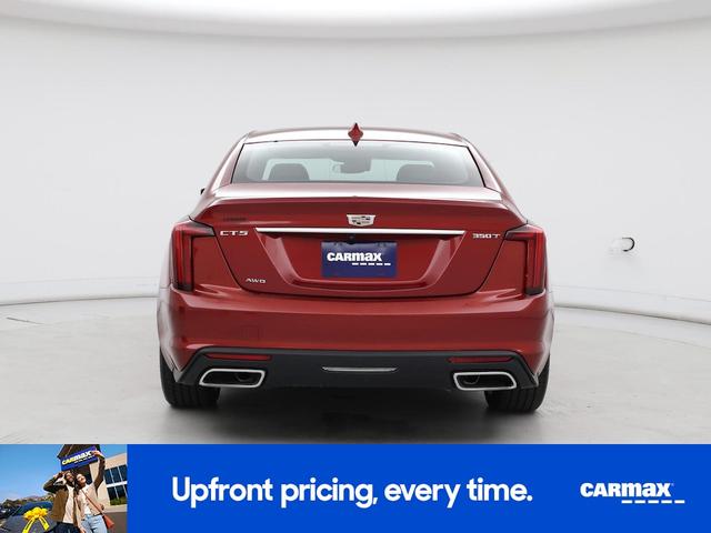 Photo of 2020 Red Cadillac CT5