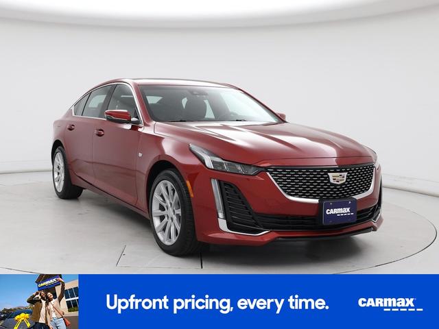 Photo of 2020 Red Cadillac CT5