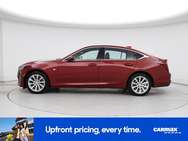Photo of 2020 Red Cadillac CT5