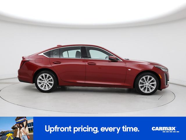 Photo of 2020 Red Cadillac CT5
