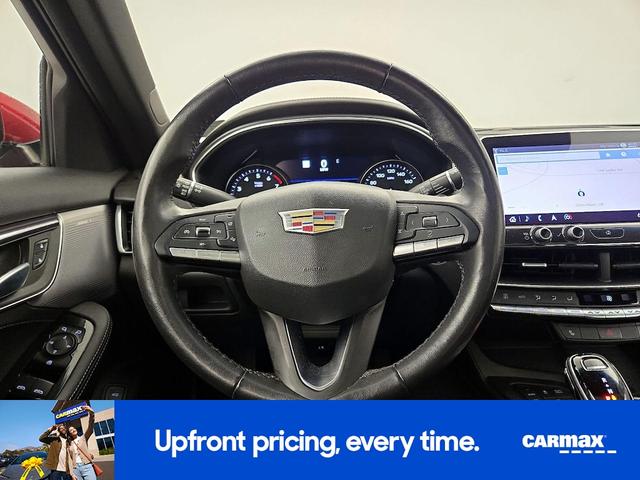 Photo of 2020 Red Cadillac CT5