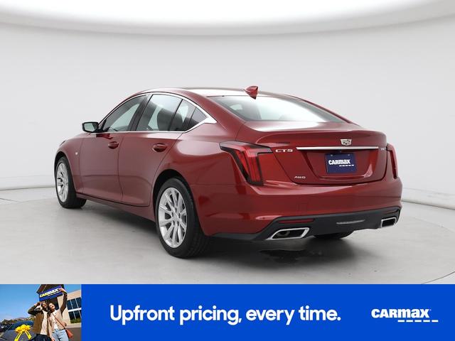 Photo of 2020 Red Cadillac CT5