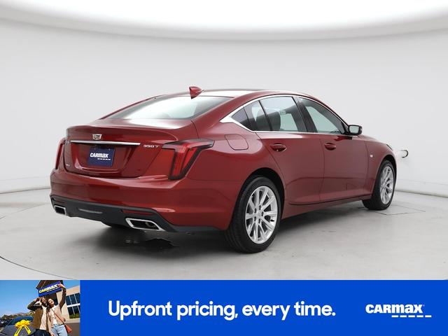 Photo of 2020 Red Cadillac CT5