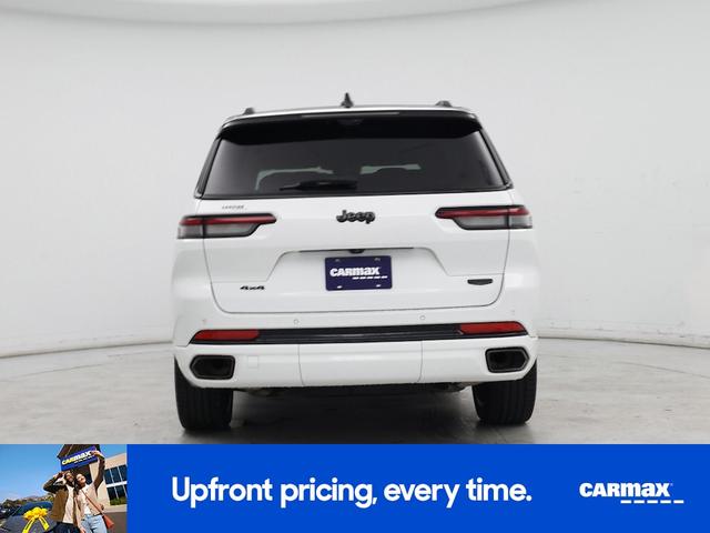 Photo of 2023 White Jeep Grand Cherokee L