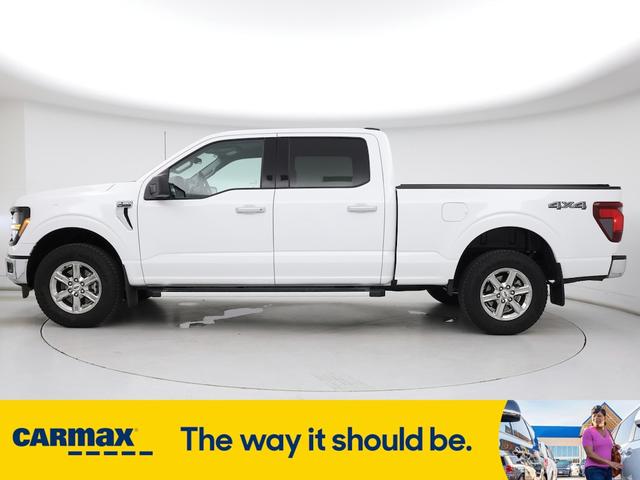Photo of 2025 White Ford F-150