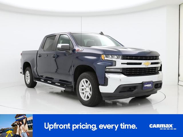 Photo of 2020 Blue Chevrolet Silverado 1500