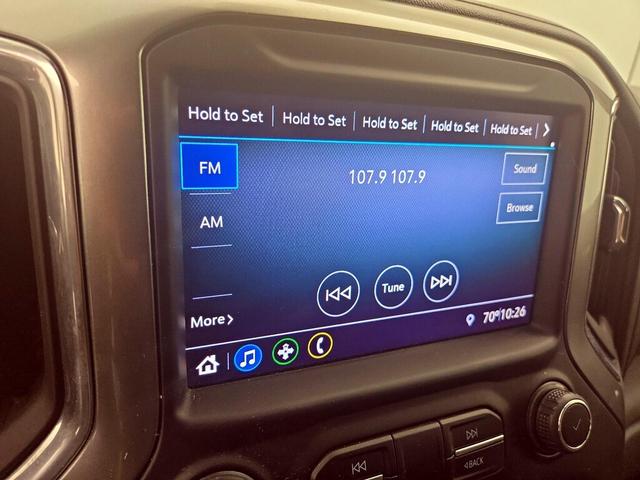 Photo of 2020 Blue Chevrolet Silverado 1500