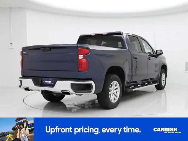 Photo of 2020 Blue Chevrolet Silverado 1500