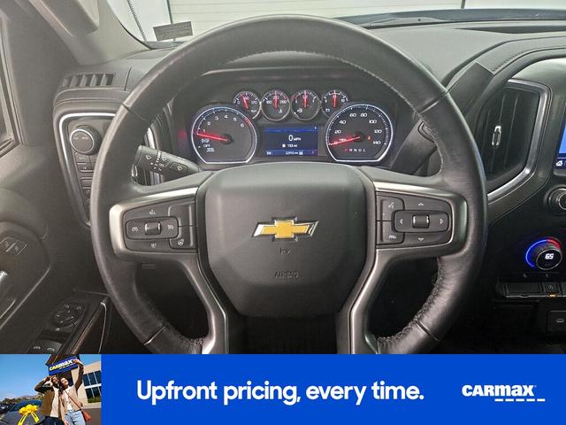 Photo of 2020 Blue Chevrolet Silverado 1500