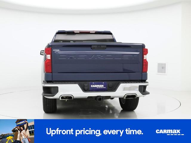 Photo of 2020 Blue Chevrolet Silverado 1500