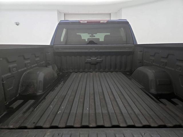 Photo of 2020 Blue Chevrolet Silverado 1500
