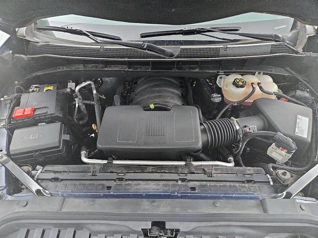 Photo of 2020 Blue Chevrolet Silverado 1500