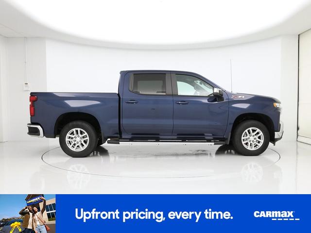 Photo of 2020 Blue Chevrolet Silverado 1500
