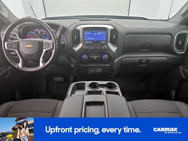 Photo of 2020 Blue Chevrolet Silverado 1500