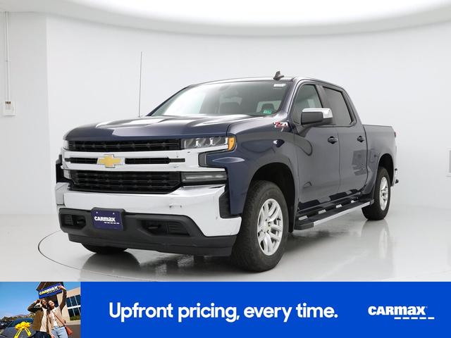 Photo of 2020 Blue Chevrolet Silverado 1500