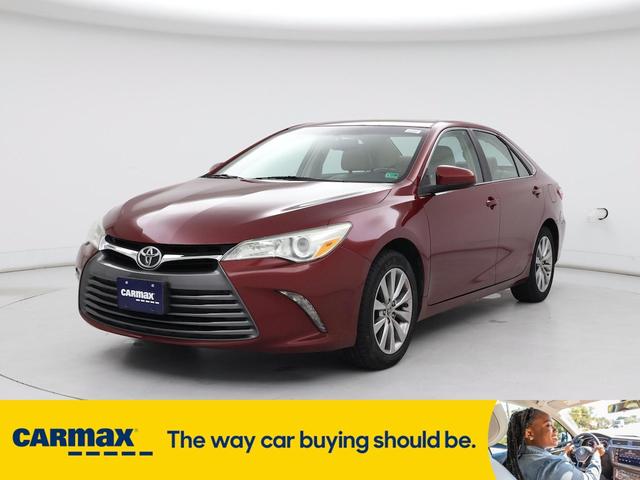 Photo of 2016 Burgundy Toyota Camry