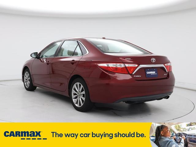 Photo of 2016 Burgundy Toyota Camry