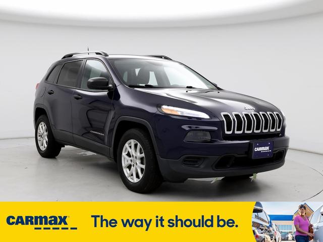 2016 Jeep Cherokee