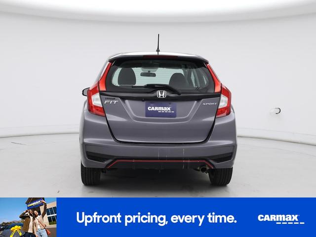 Photo of 2020 Gray Honda Fit