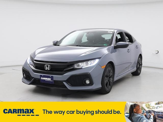 Photo of 2017 Blue Honda Civic
