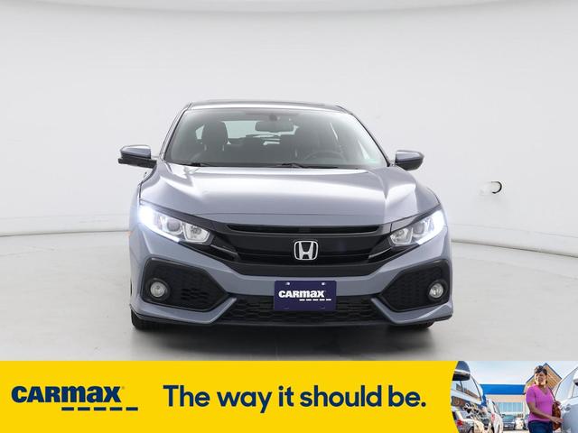 Photo of 2017 Blue Honda Civic