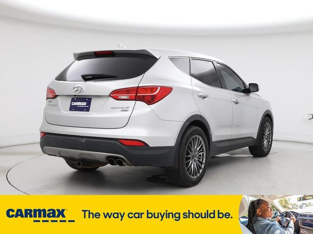 Photo of 2013 Silver Hyundai SANTA FE