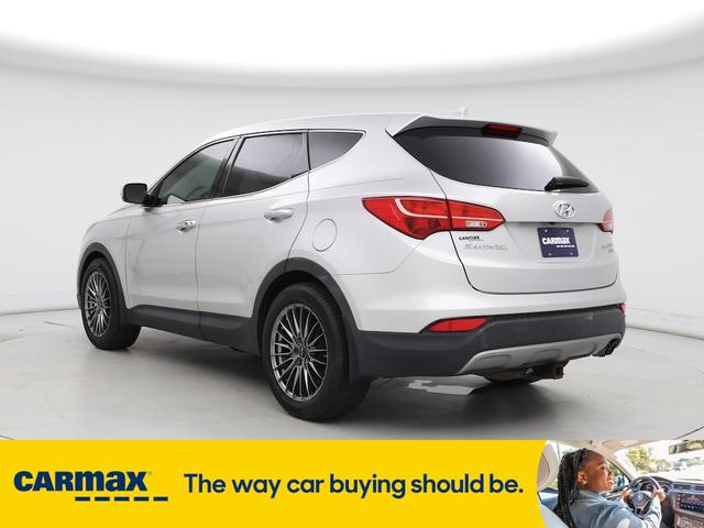 Photo of 2013 Silver Hyundai SANTA FE