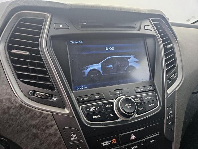 Photo of 2013 Silver Hyundai SANTA FE