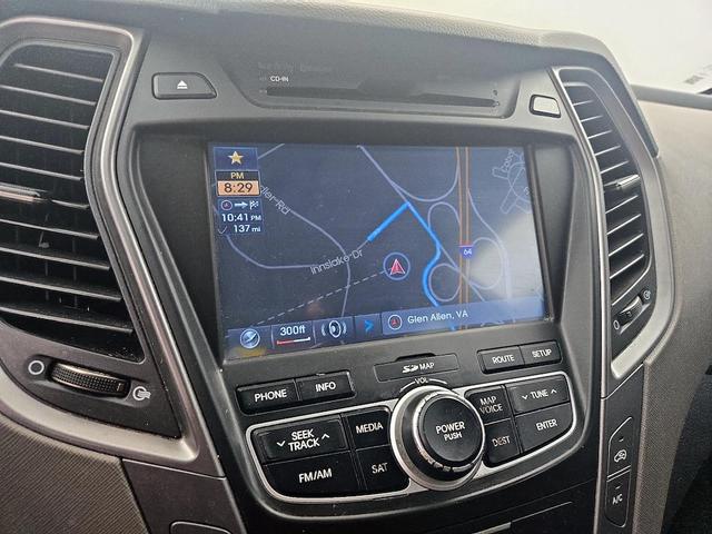 Photo of 2013 Silver Hyundai SANTA FE