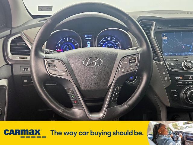 Photo of 2013 Silver Hyundai SANTA FE