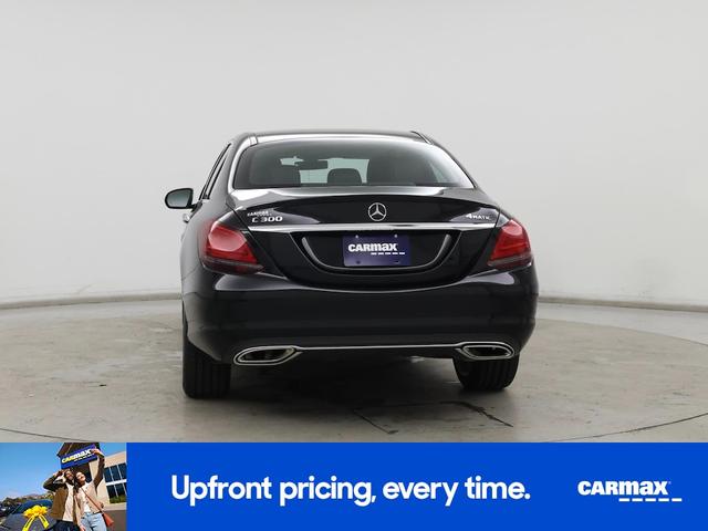 Photo of 2019 Black Mercedes-Benz C-Class