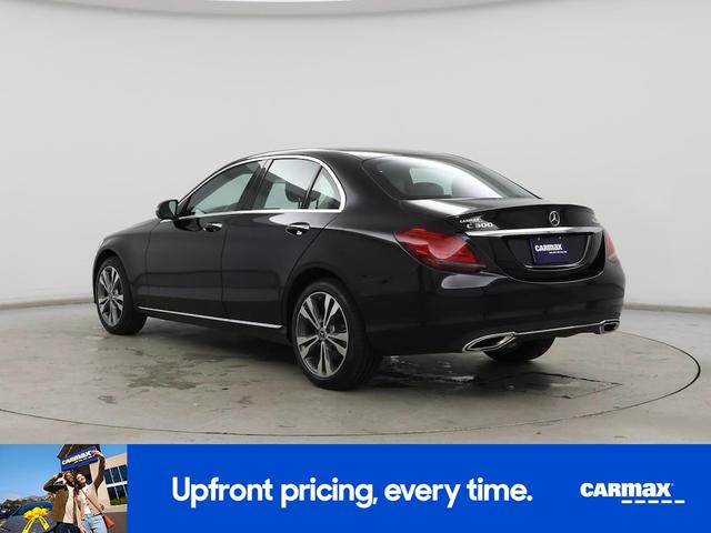 Photo of 2019 Black Mercedes-Benz C-Class