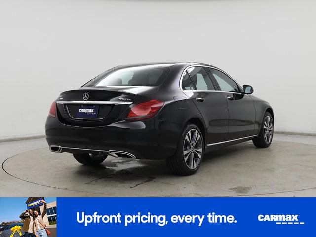 Photo of 2019 Black Mercedes-Benz C-Class